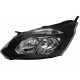 Ford Transit Custom 2012-2019 Black Inner Head Lamp Unit Passenger Side
